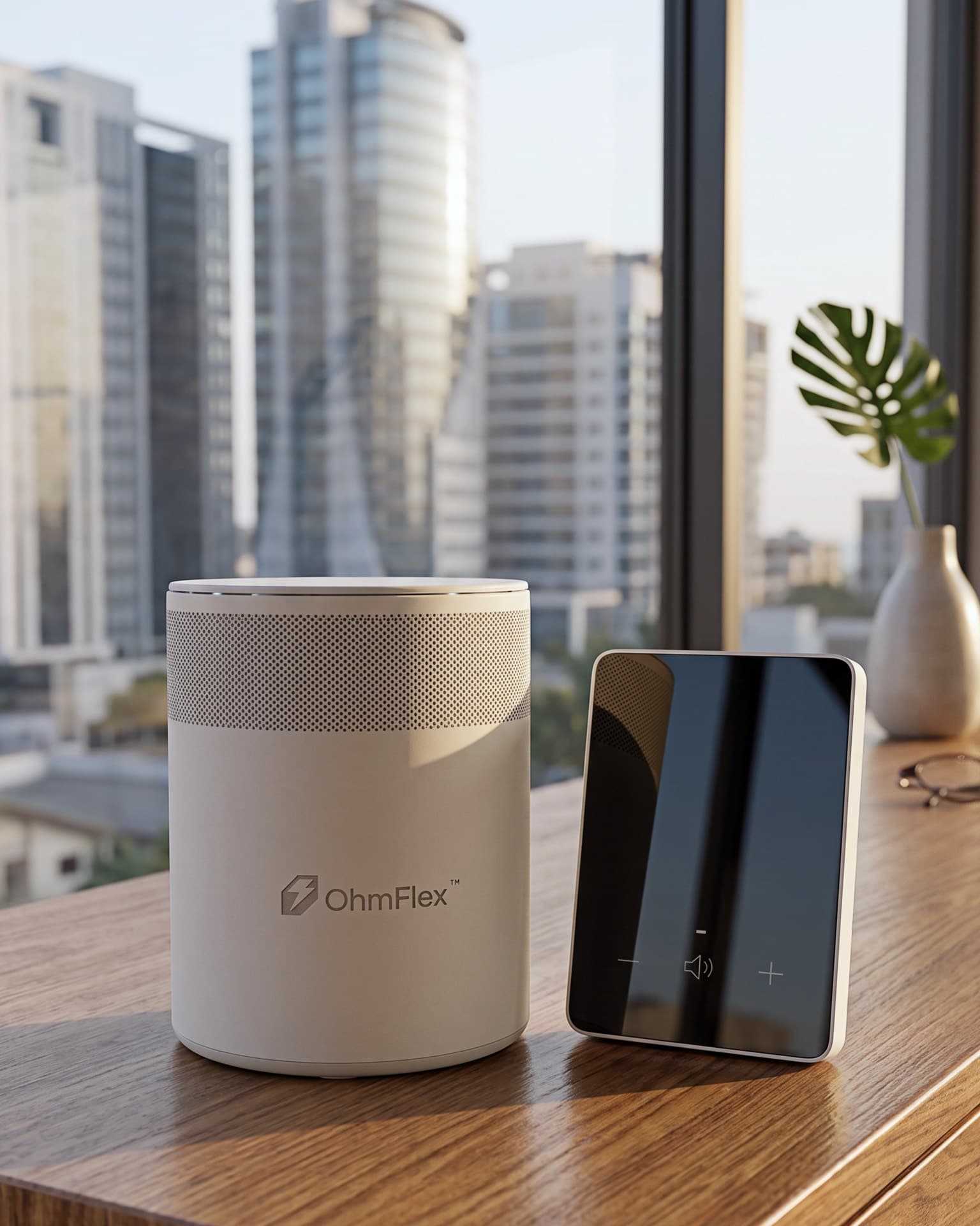 Smart Speaker + Control Panel